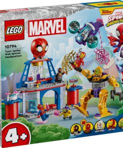 ECHIPA SPIDEY IN CARTIERUL GENERAL,LEGO 10794