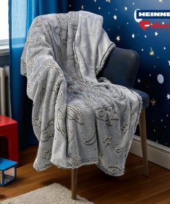 Patura model fosforescent,Space,160x200 - imagine 2