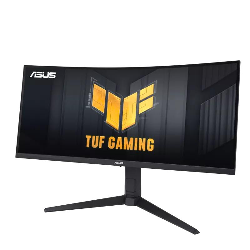Monitor Gaming ASUS VG34VQEL1A, 34", 3440 x 1440 pixeli, Black,
