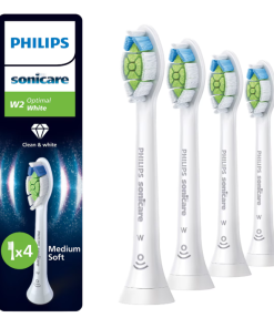 Rezerve PHILIPS Sonicare Optimal White HX6064/87, Pachet de 4 capete