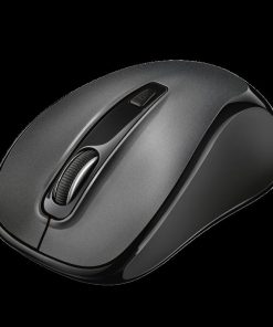 Mouse Wireless Trust Siero Silent, 2400 dpi, Negru