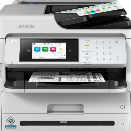 Multifunctional Epson mono Inkjet WF-M5899DWF ( Print, Copy, Scan, FAX),