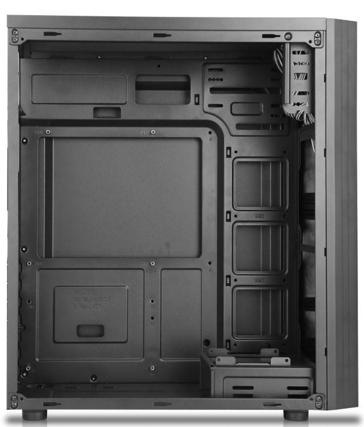 Carcasa gaming Serioux Classic02, fara sursa, tip middle tower, - imagine 3