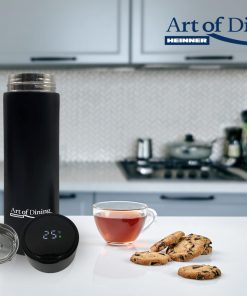 TERMOS INOX 450 ML,INDICATOR LED TEMPERATURA, ART OF DINING BY - imagine 10