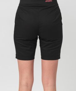PANTALONI SCURT CASUAL FEMEI BLACK XL - imagine 6