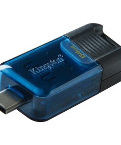 Memorie USB Kingston DataTraveler 80 M 64 GB, USB Type-C, - imagine 3