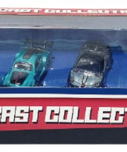 MACHETA DIE CAST, SET 6 MASINI CURSE, SCARA 1/64, 7.5CM, - imagine 4