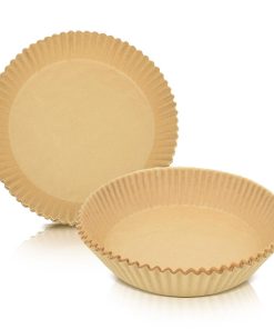 PAPER TRAY SET FOR HOT AIR FRYER HEINNER HAF-PPROUNDC20, 100PCS/SET - imagine 2