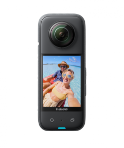 Camera video sport Insta360 One X3 360°, 5.7K, 360°, neagra - imagine 2