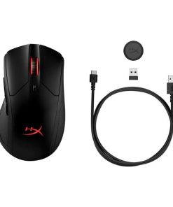 Mouse Gaming Wireless HyperX Pulsefire Dart, 16000 dpi, Negru - imagine 3