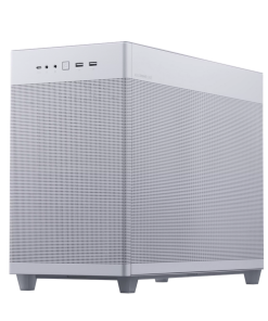 Carcasa ASUS AP201 PRIME CASE TG WHITE, Mini Tower, White - imagine 4