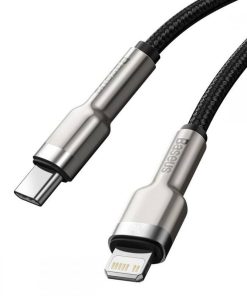 CABLU alimentare si date Baseus Cafule Metal, Fast Charging Data - imagine 2