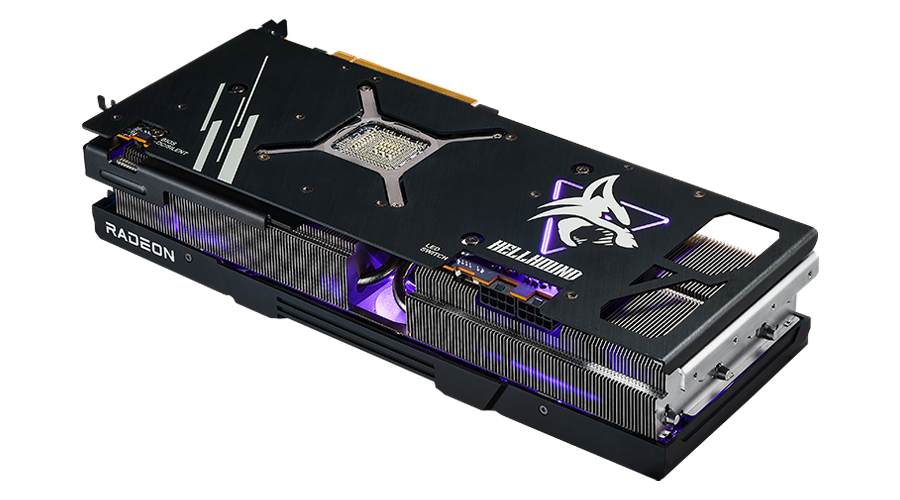 Placa video PowerColor Radeon RX 7900 XTX, 24GB GDDR6, PCI - imagine 4