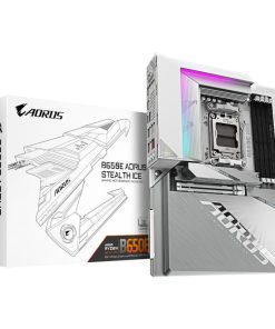 Placa de baza Gigabyte B650E AORUS STEALTH ICE, Socket AM5,