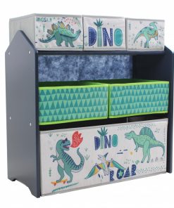Dulap depozitare jucarii Dinozauri - imagine 2