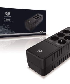 Conceptronic ZEUS05E 650VA 360W UPS, Schuko x 6 (3x surge