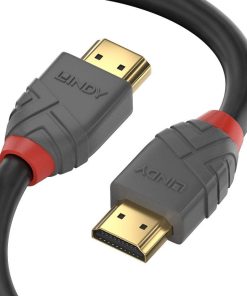 Cablu Lindy LY-36964, High Speed HDMI, negru - imagine 2