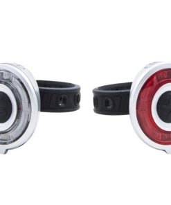 Set lumini far+stop, 2 LED-uri rosii, 2 LED-uri uri albe,