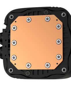 Cooler Procesor DeepCool LS720S Zero Dark, Lichid, 12 cm, 3 - imagine 3