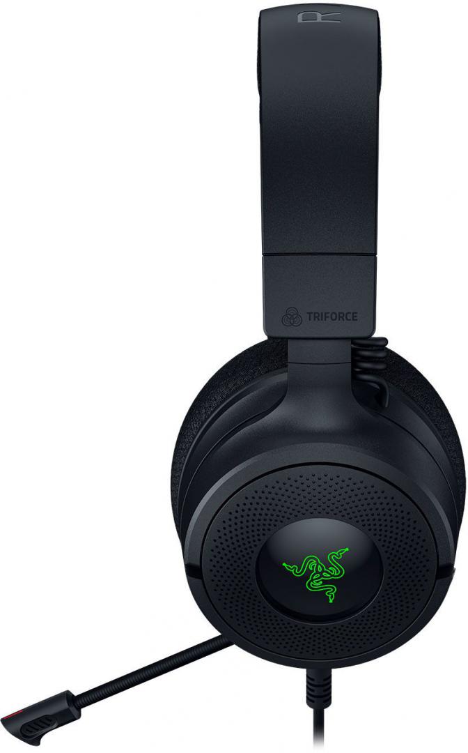 Casti Gaming Head-band Razer Kraken V4 X, Wired, Negru - imagine 4