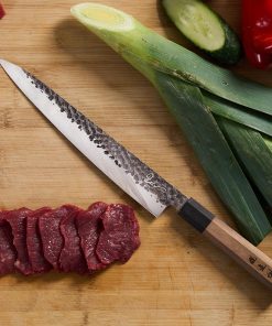 CUTIT SASHIMI 24 CM,  RIKITO WATANABE, SAMURAI GOURMET, COOKING - imagine 8