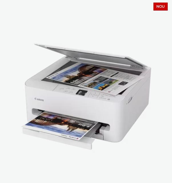 Multifinctional Canon A4 Inkjet color TS6550i, Functii: Printare, Scanare, Copiere, - imagine 3