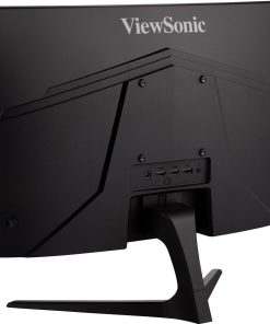 Monitor Consumer ViewSonic VX2418C, 24", 1920 x 1080 pixeli, Black, - imagine 9