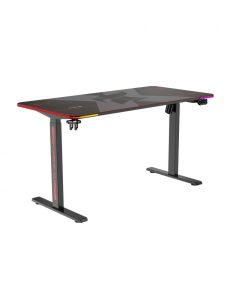 Birou electric Serioux Carbon Pro RGB, reglabil pe inălțime, Dimensiuni
