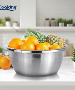BOL INOX 24 CM, ARIA, COOKING BY HEINNER - imagine 2