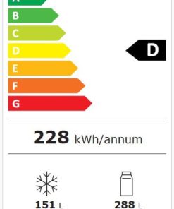 Side by Side HEINNER HSBS-HM439NFINVXWDD, No Frost, 439 L, Clasa - imagine 7