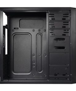 Carcasa SPACER SPCS-OC-CHRONOS, Mid Tower, Black - imagine 2