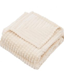PATURA FLANNEL 200X220 CM CREM