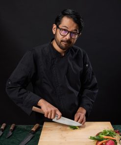 CUTITUL BUCATARULUI 20 CM, RIKITO WATANABE, SAMURAI GOURMET, COOKING BY - imagine 8