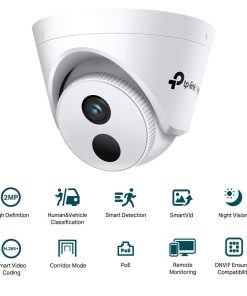 Camera IP Turret TP-Link C420I(4mm), 2MP, Lentila 4mm, IR 30ml, - imagine 3