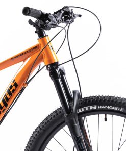 Bicicleta MTB Pegas DRUMET PRO S 27.5'' PORTOCALIU PERSIMMON - imagine 2