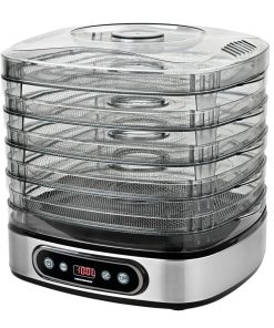 DESHIDRATOR HEINNER FreshDehydrate HFD-K380SSBK - imagine 2