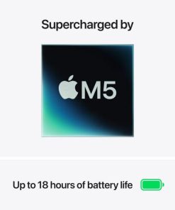 MacBook Air 13.6" Retina/Apple M5 (CPU 10-core, GPU 10-core, NeuralEngine16-core)/24GB/1TB - imagine 8