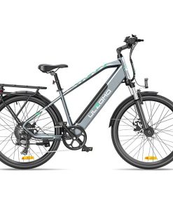 Bicicleta electrica Ulzomo Metro 26 E-bike, 250W, 36V 17Ah, autonomie