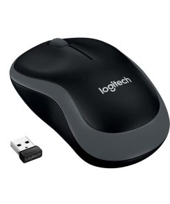 Mouse Wireless Logitech M185, 1000 dpi, negru
