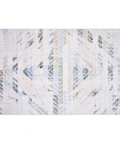 Covor printat, MABO 160x230 cm, lavabil cu spate antialunecare, inaltime