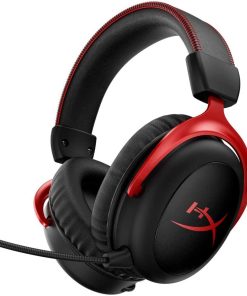Casti Gaming Head-band HyperX Cloud II Wireless, Wireless, noise-canceling, Multicolor - imagine 3