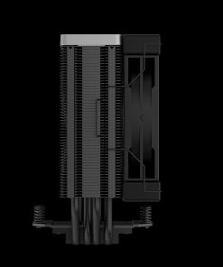 Cooler Procesor DeepCool AK400 ZERO DARK, Aer, 12 cm - imagine 3