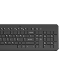 Kit wireless tastatura si mouse HP 330, taste numerice, negru