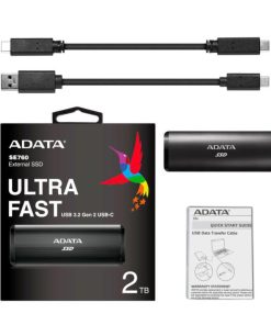 SSD extern ADATA SE760, 2 TB, USB 3.2 Gen 2, - imagine 3