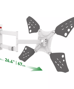 Suport TV de perete, Barkan 3400LW.W, Fix, 40"- 70", VESA - imagine 2