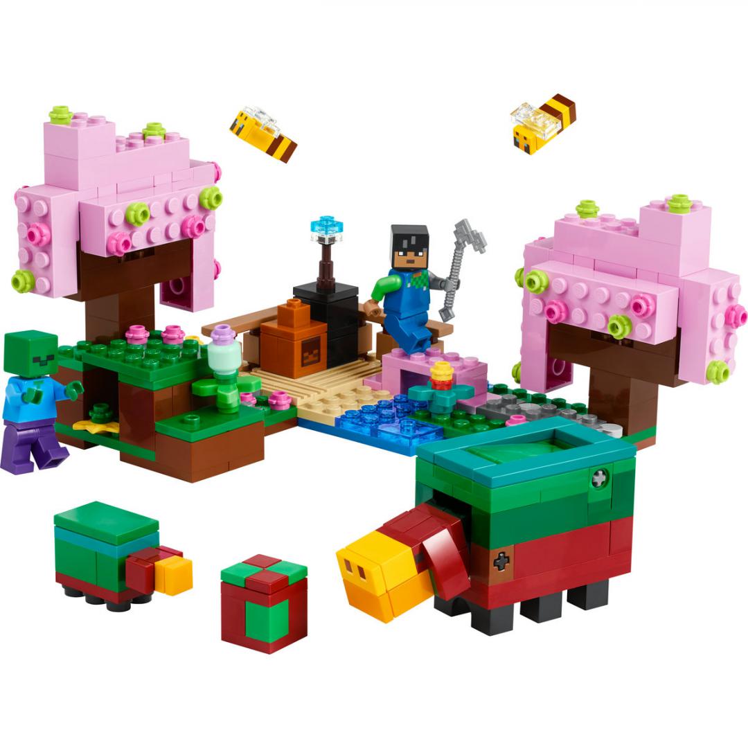 GRADINA CU CIRESI INFLORITI LEGO 21260 - imagine 4