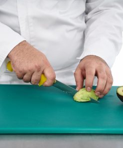 CUTIT DEZOSAT PROFESIONAL 18 CM, GALBEN, CHEF LINE, COOKING BY - imagine 4