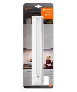 Aplica LED liniara Ledvance pe baterii 4x1.5V LR6(AA), cu senzor