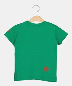 TRICOU  CERB FAMILIE COPII   K GREEN-12 - imagine 2