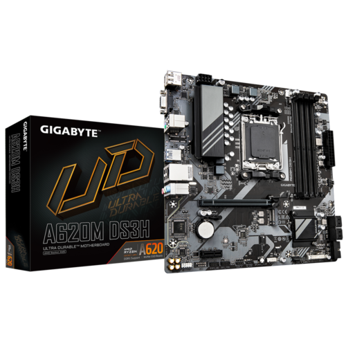 Placa de bază Gigabyte A620M DS3H AM5